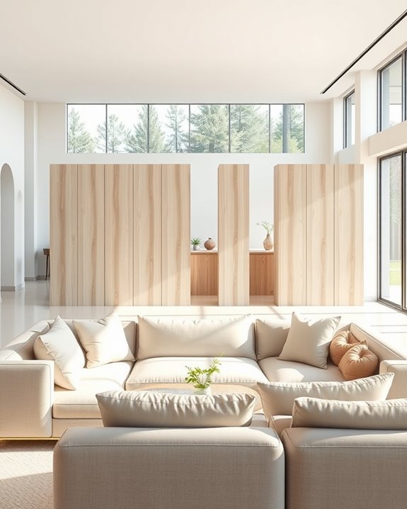 open layouts enhance harmony