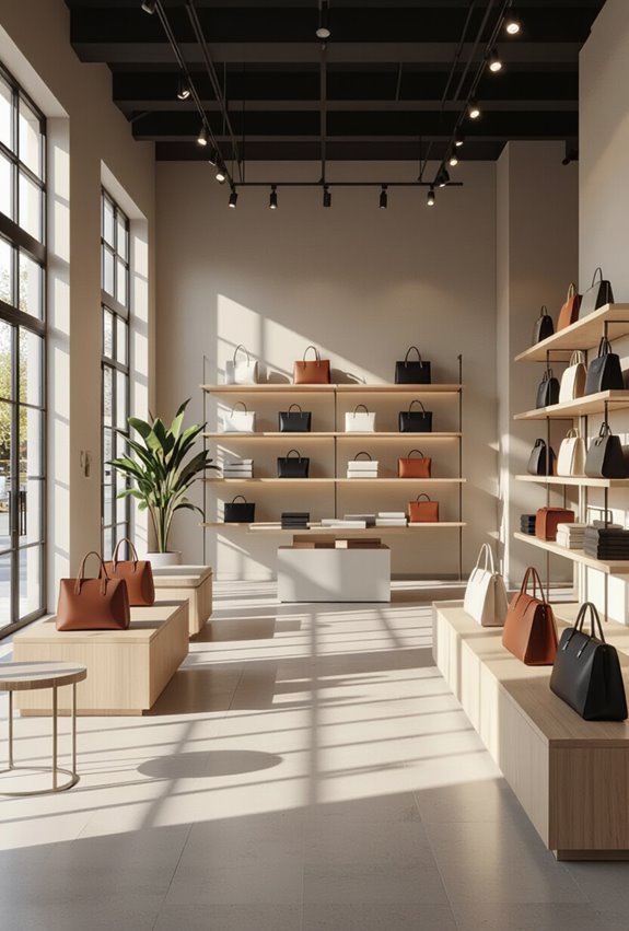 open sightlines and signage