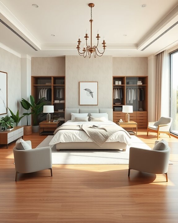 open space enhances tranquility