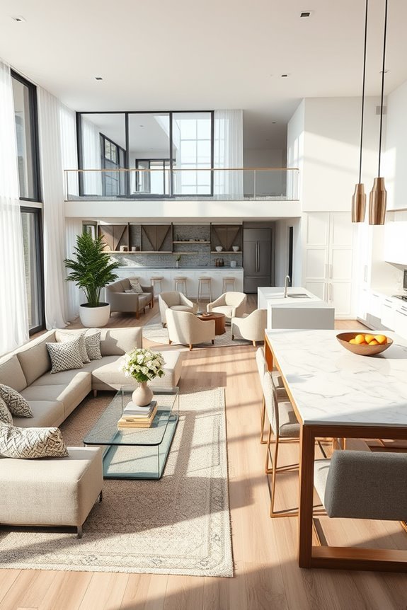 open spaces enhance living