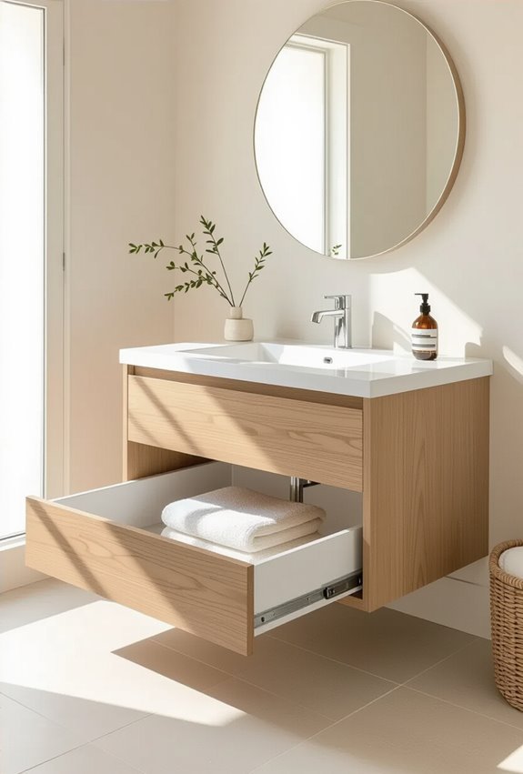 open under sink wheelchair access