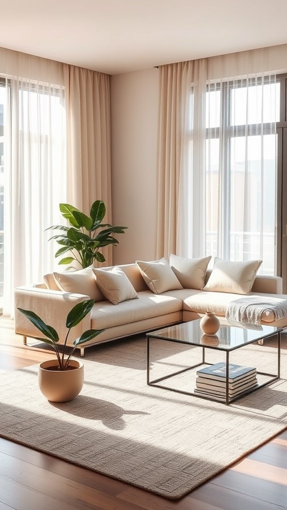 opt for sleek seating