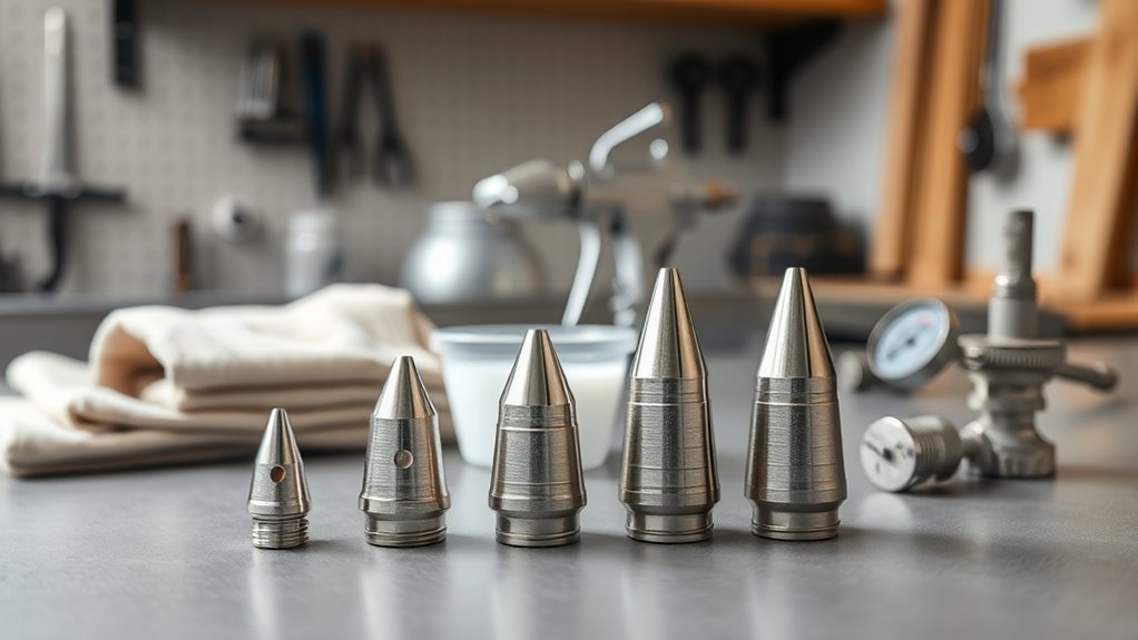 optimal hvlp tip selection