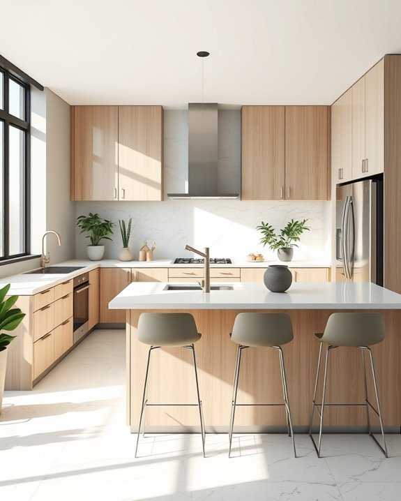 optimal kitchen workflow design