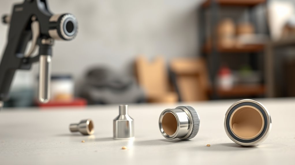 optimal latex spray nozzle