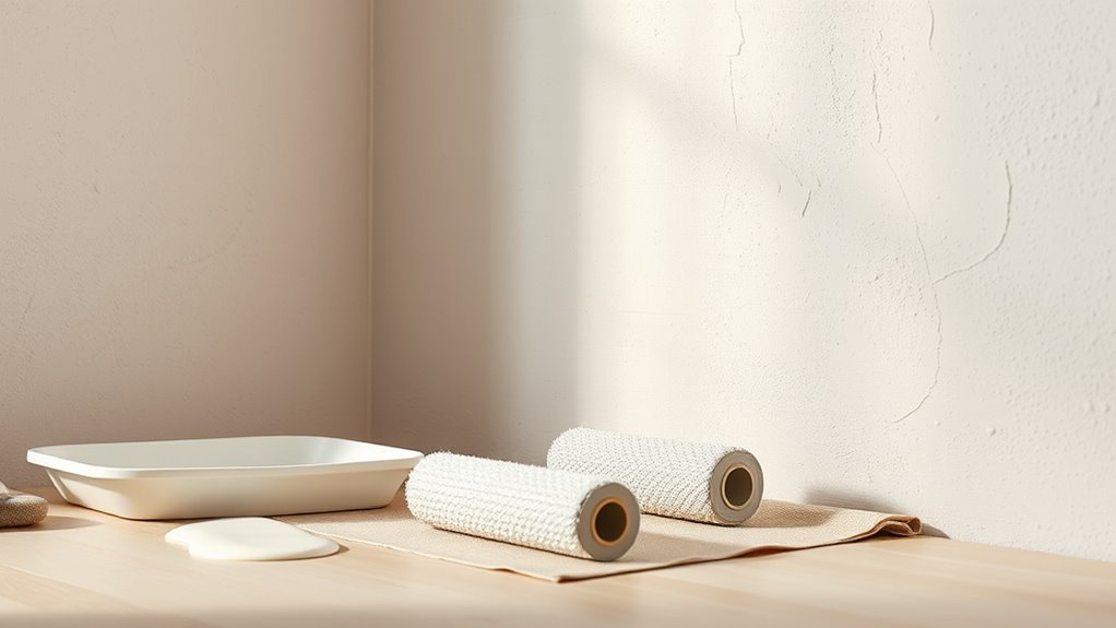 optimal nap for textured drywall