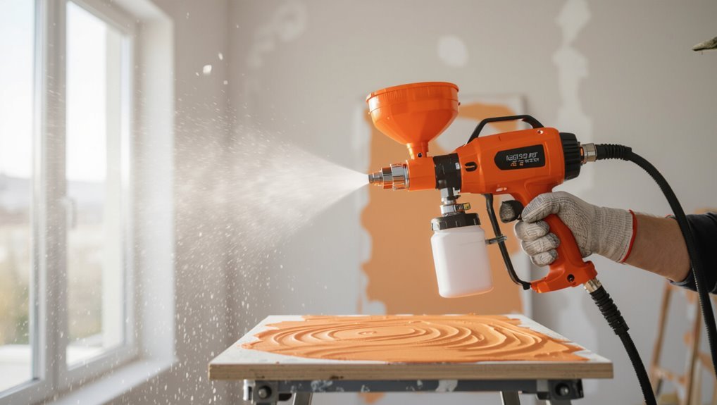 optimal nozzle settings required