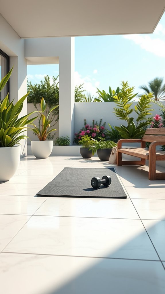 optimal outdoor workout timing