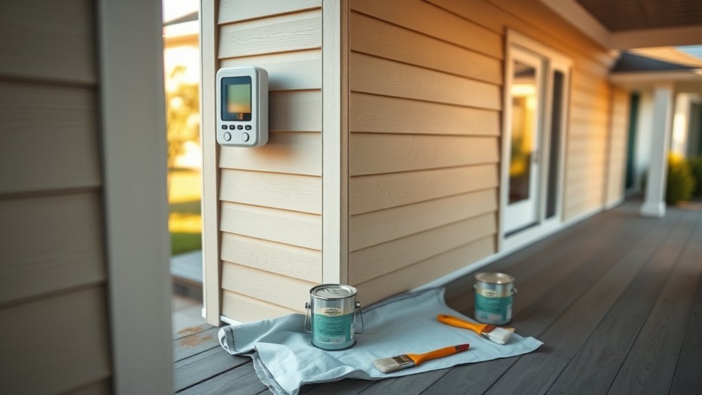 optimal painting conditions guidelines