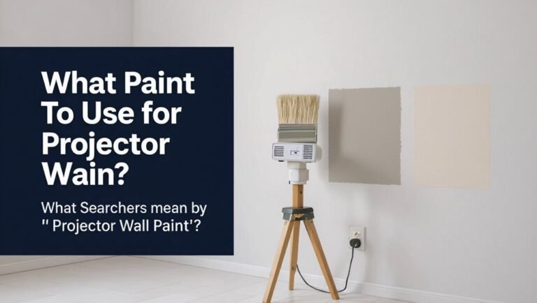 optimal projection surface paint