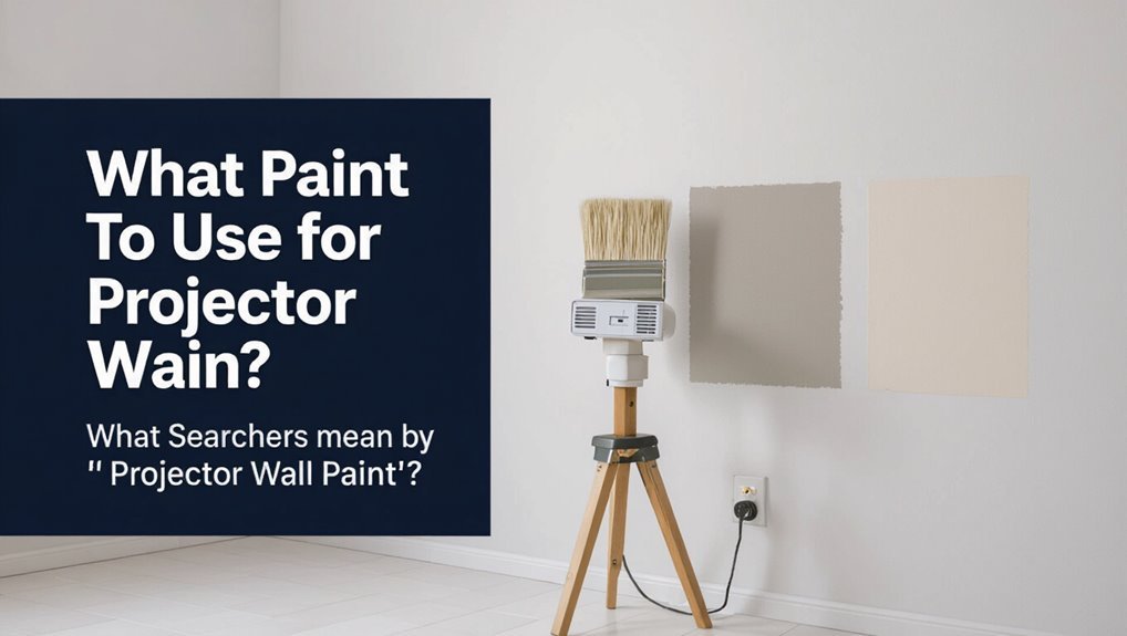 optimal projection surface paint