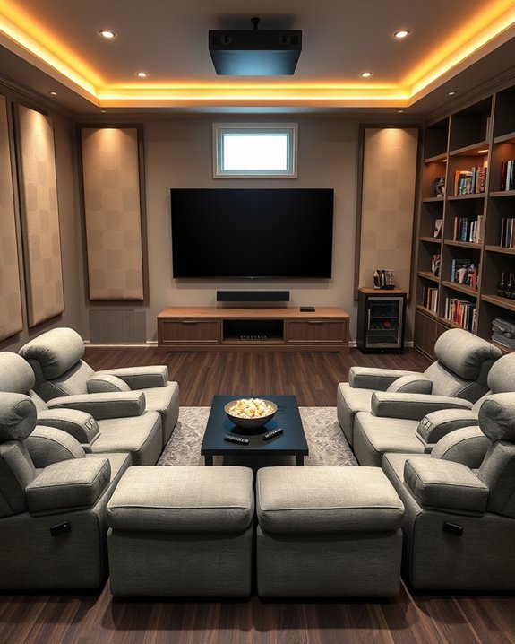 optimal seating for viewing