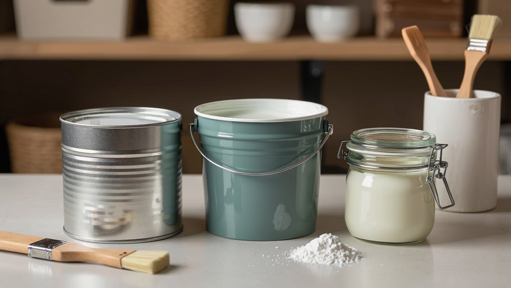 optimal storage for latex paint