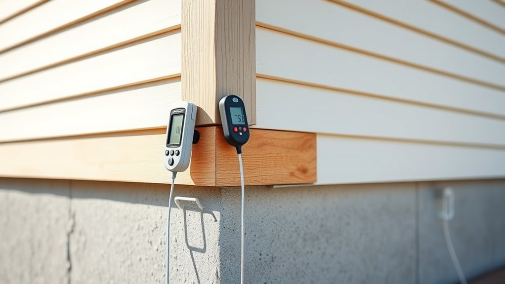 optimal temperatures for painting