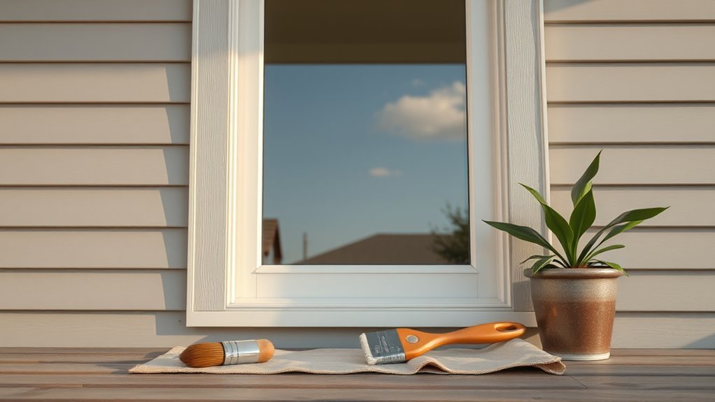 optimal weather for exterior painting