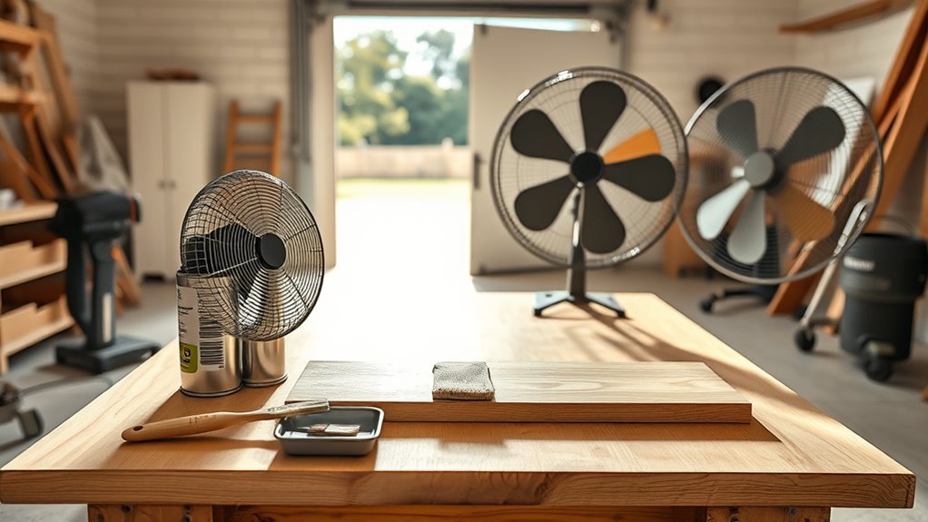 optimize airflow for drying