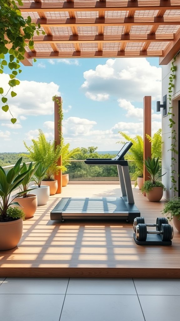 optimize airflow for workouts