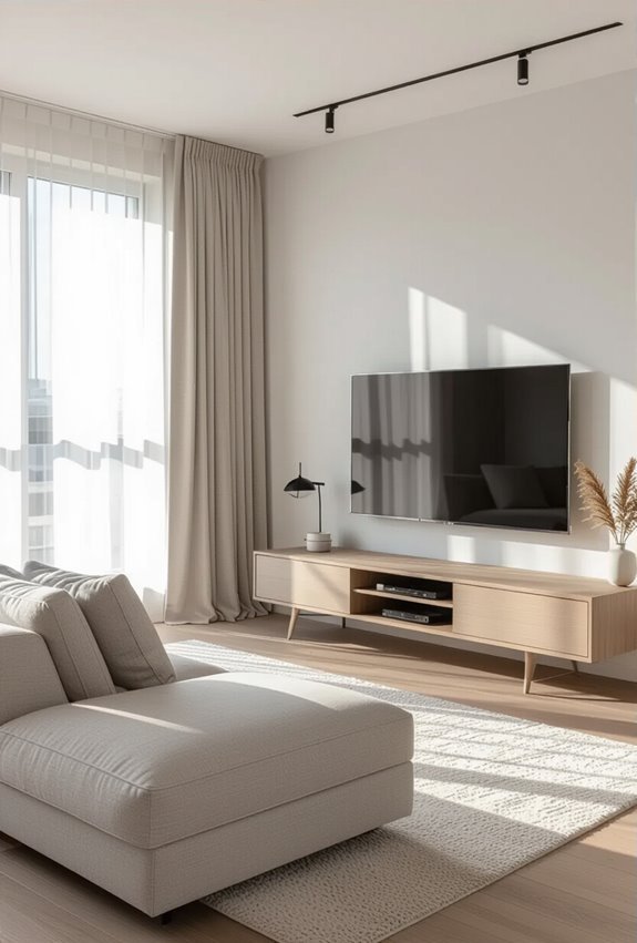 optimize angled sofa placement