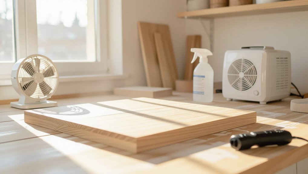 optimize conditions for drying