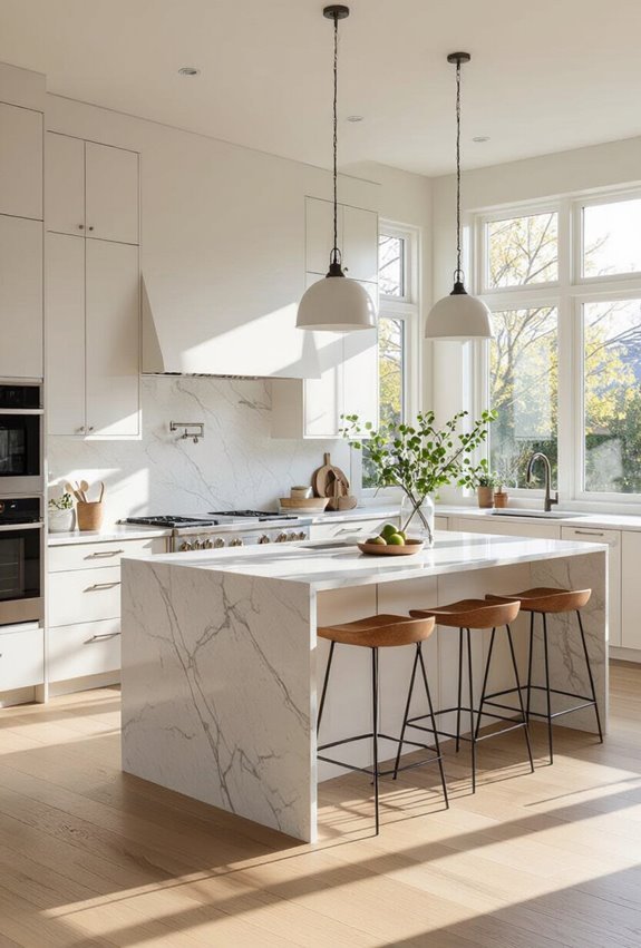 optimize kitchen traffic flow