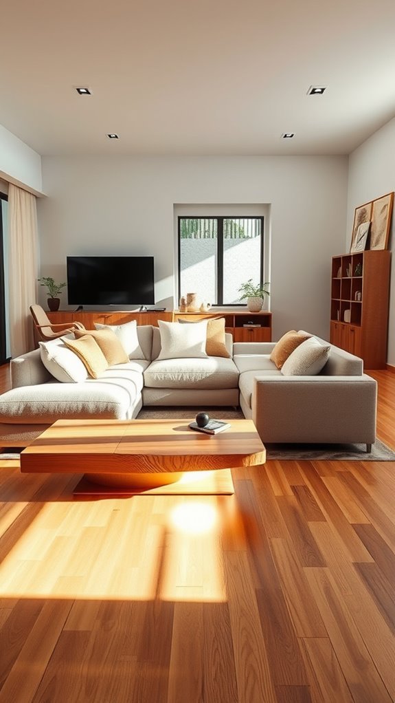 optimize living room layout
