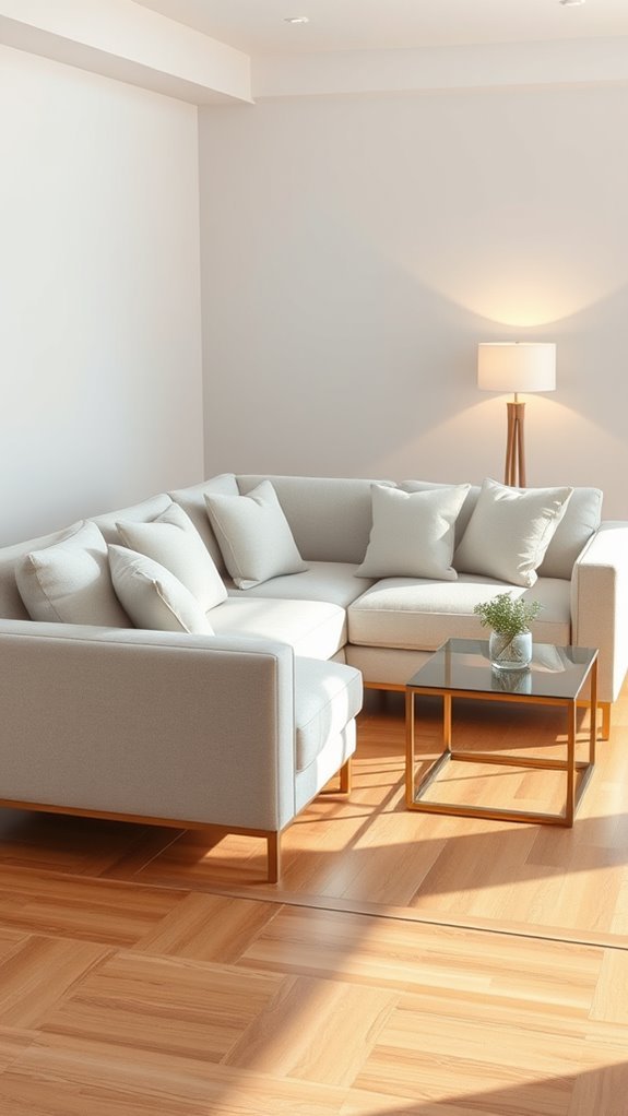 optimize living room space