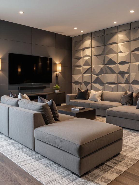 optimize sound with tiles