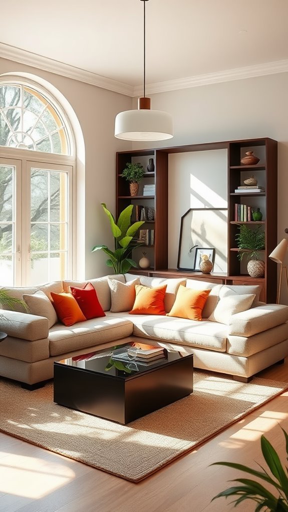 optimize space with versatility