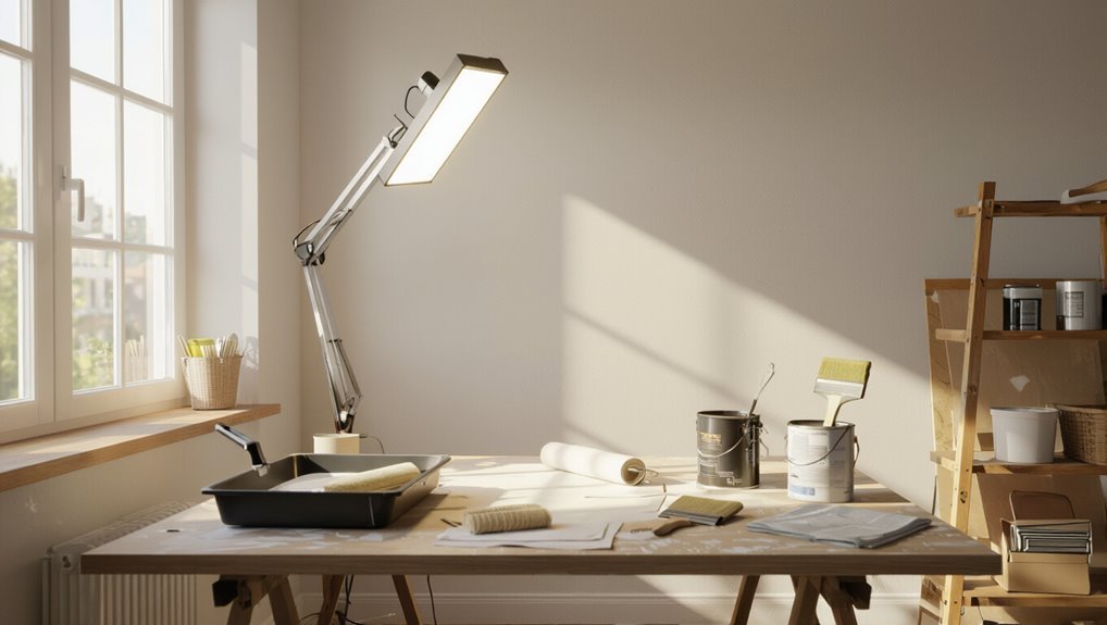 optimize workspace for visibility