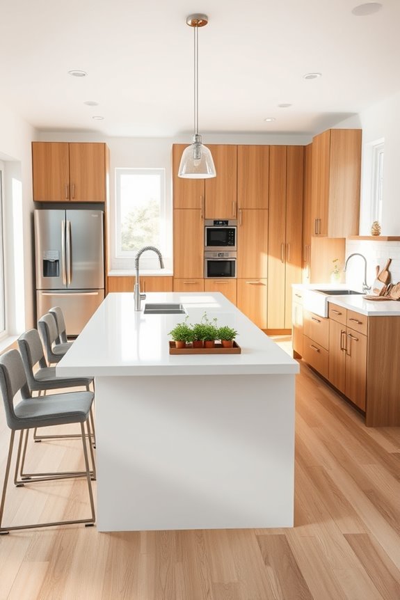 optimized kitchen workflow design