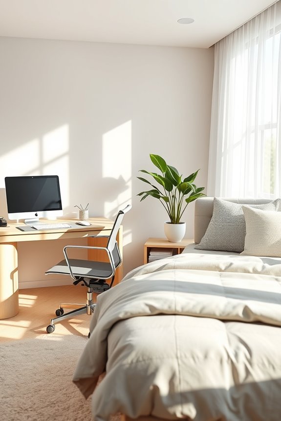 optimized work rest space