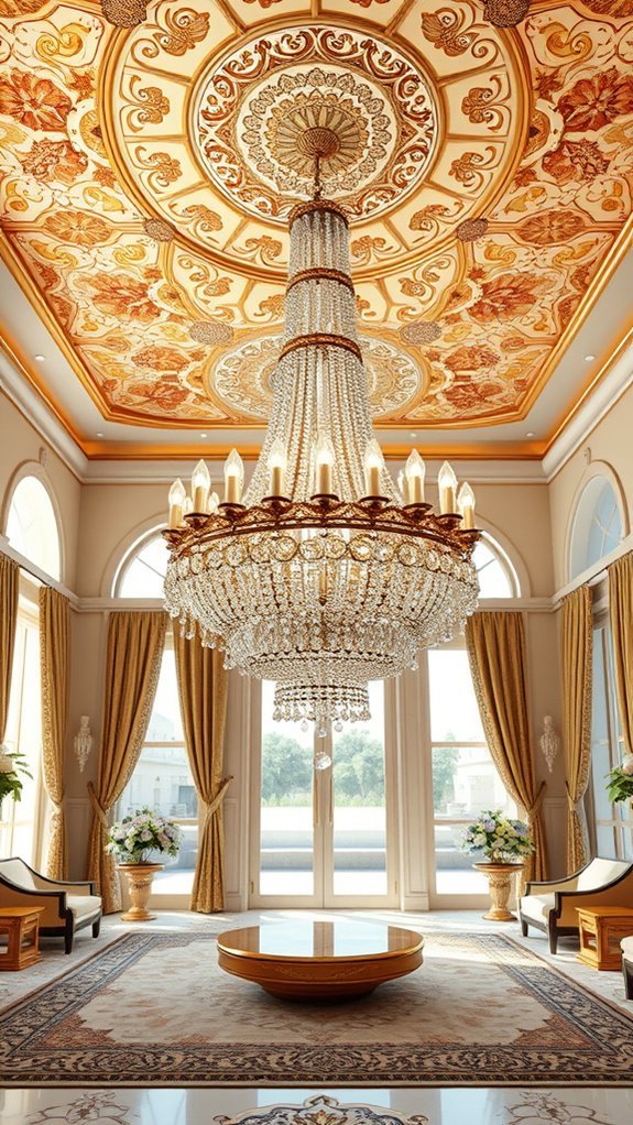 opulent arabic inspired chandeliers elegance