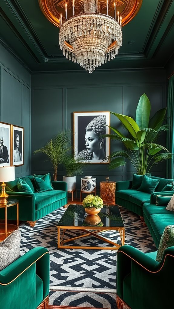 opulent hollywood design style
