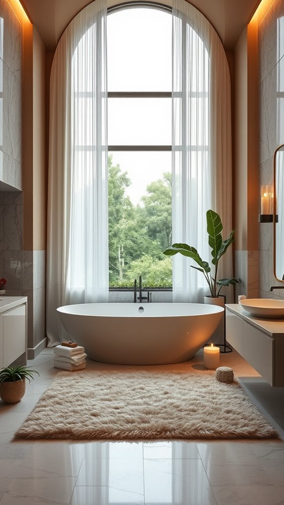 opulent spa like sanctuary