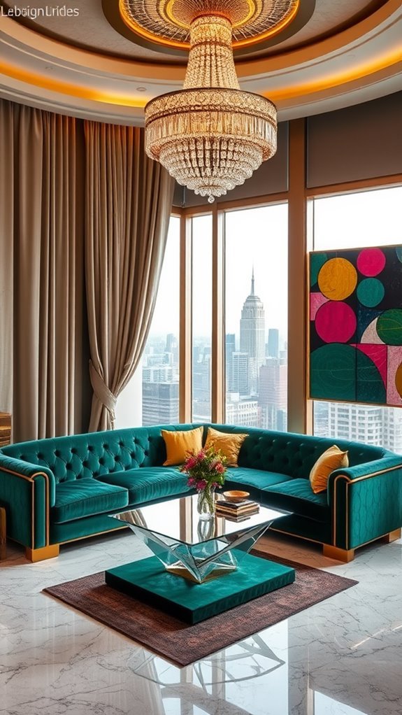 opulent textile materials collection