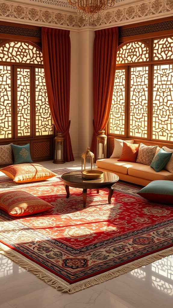 opulent textiles and fabrics