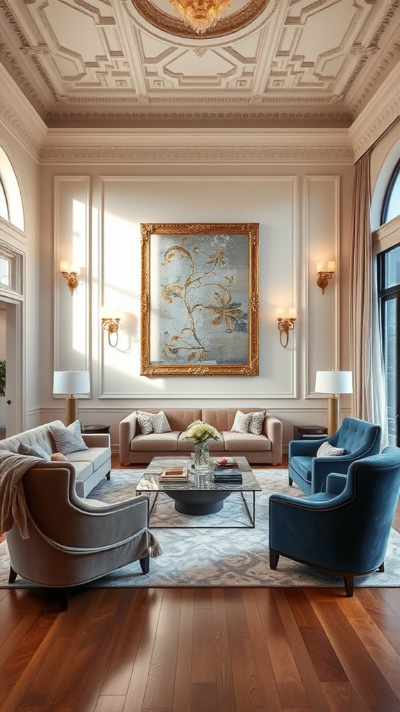 opulent wall art ideas
