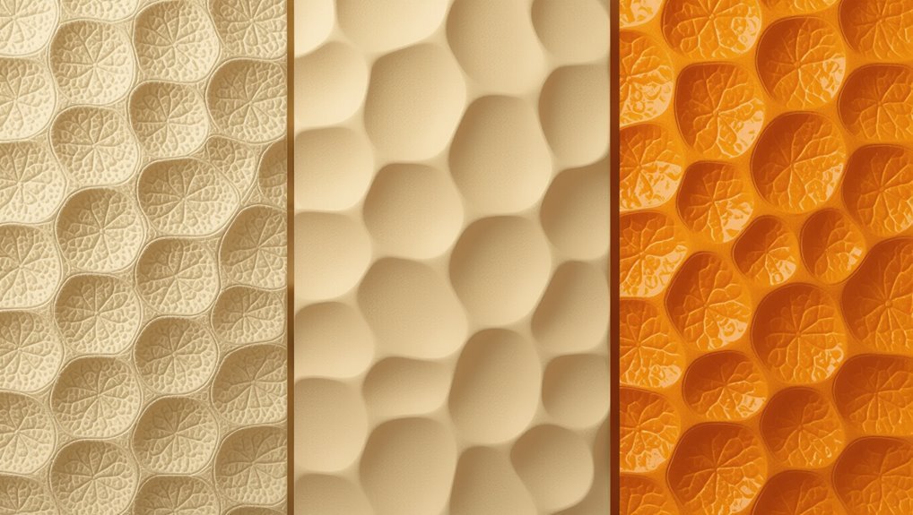 orange peel texture grades