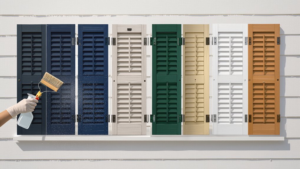 orderly shutter prep process