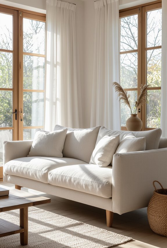 organic latex cushions hemp upholstery
