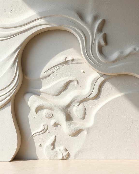 organic shapes for serenity