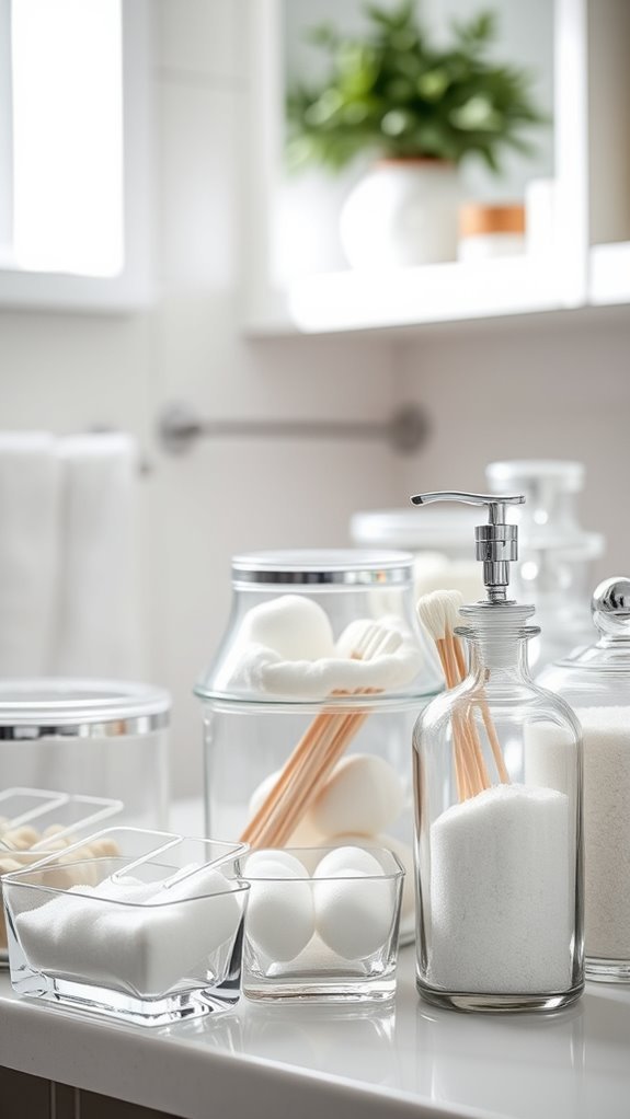 organize bathroom essentials easily