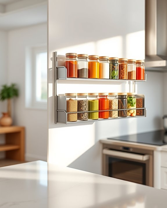 organize spices with style