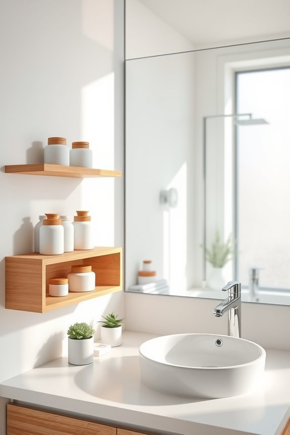 organized and accessible supplies