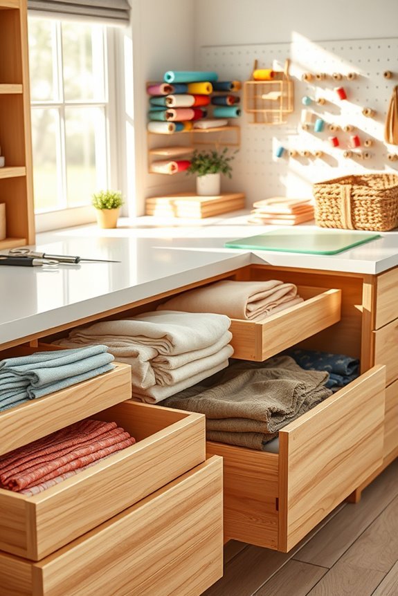 organized fabric storage solutions
