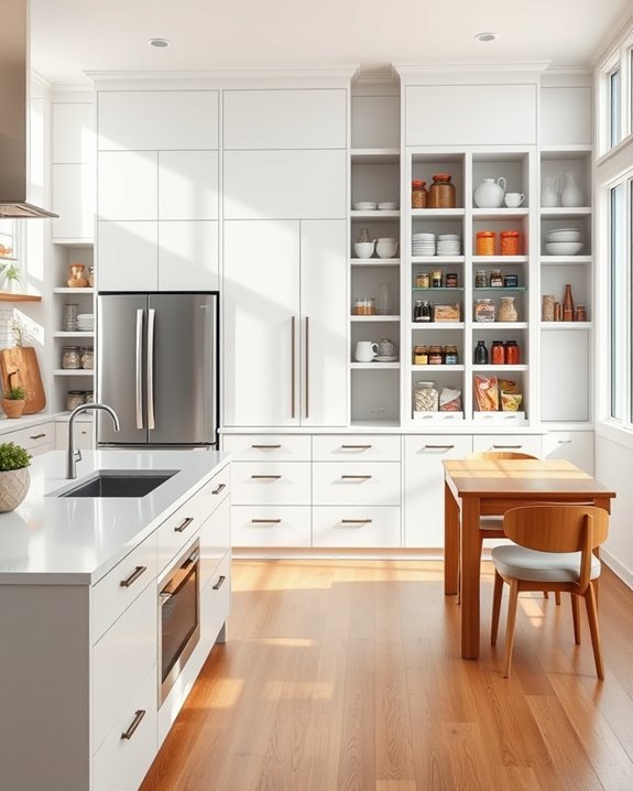 organized kitchen storage solutions