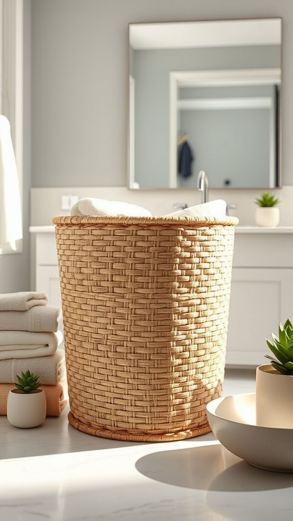 organized laundry hamper solutions