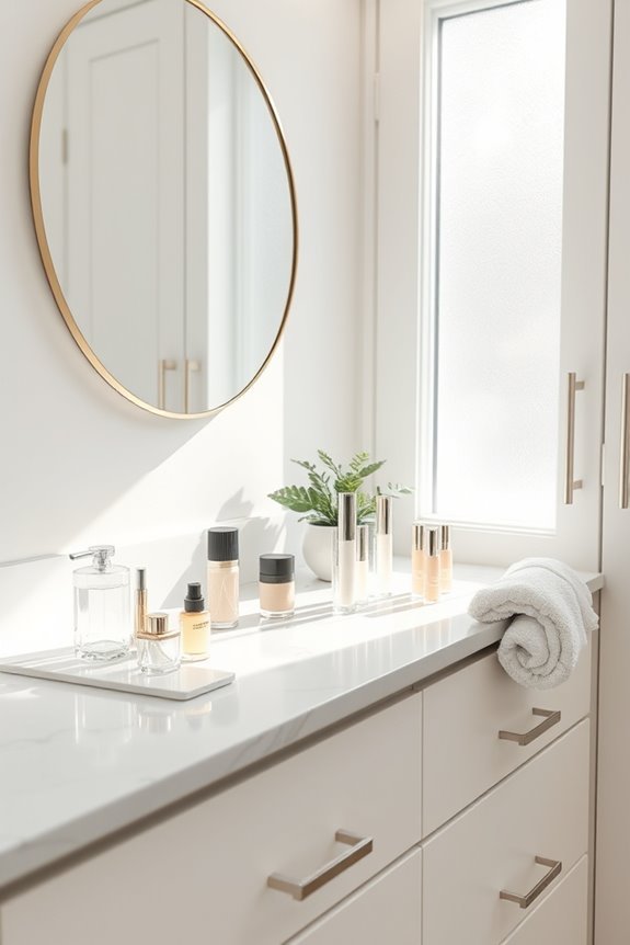 organized makeup storage solutions