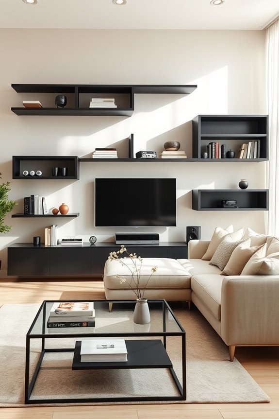 organized media storage solution