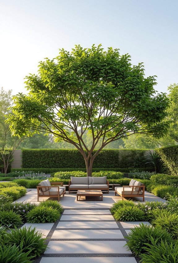 ornamental trees for shade